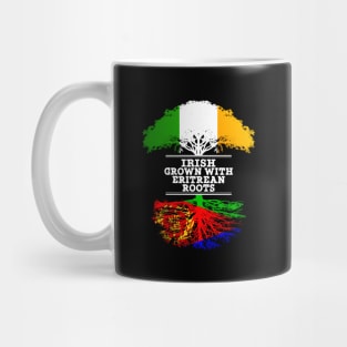 Irish Grown With Eritrean Roots - Gift for Eritrean With Roots From Eritrea Mug